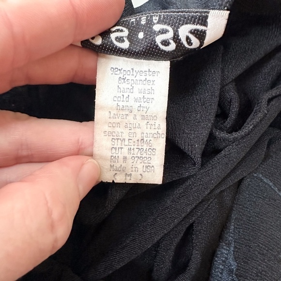 Es • se / Vintage 90's Sunflower Midi Skirt - - Picture 9 of 9